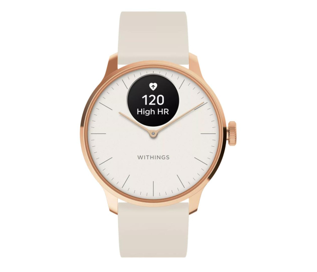 Withings ScanWatch Light 37mm rose gold ICHWA111ALLINT - 1185708 - zdjęcie 2